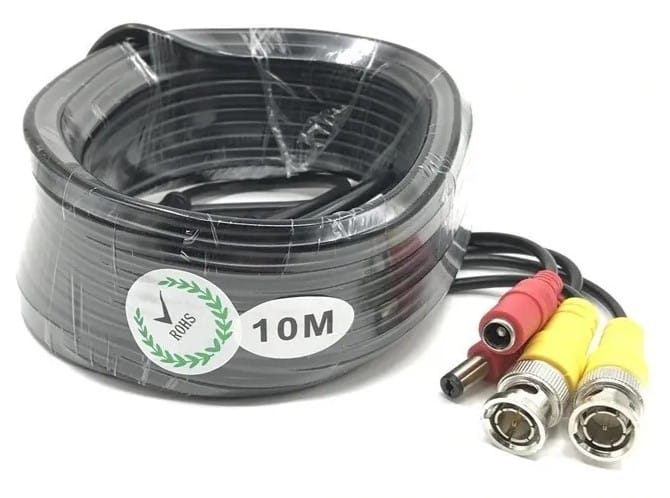 CABLE CCTV VIDEO PODER 10 MTS